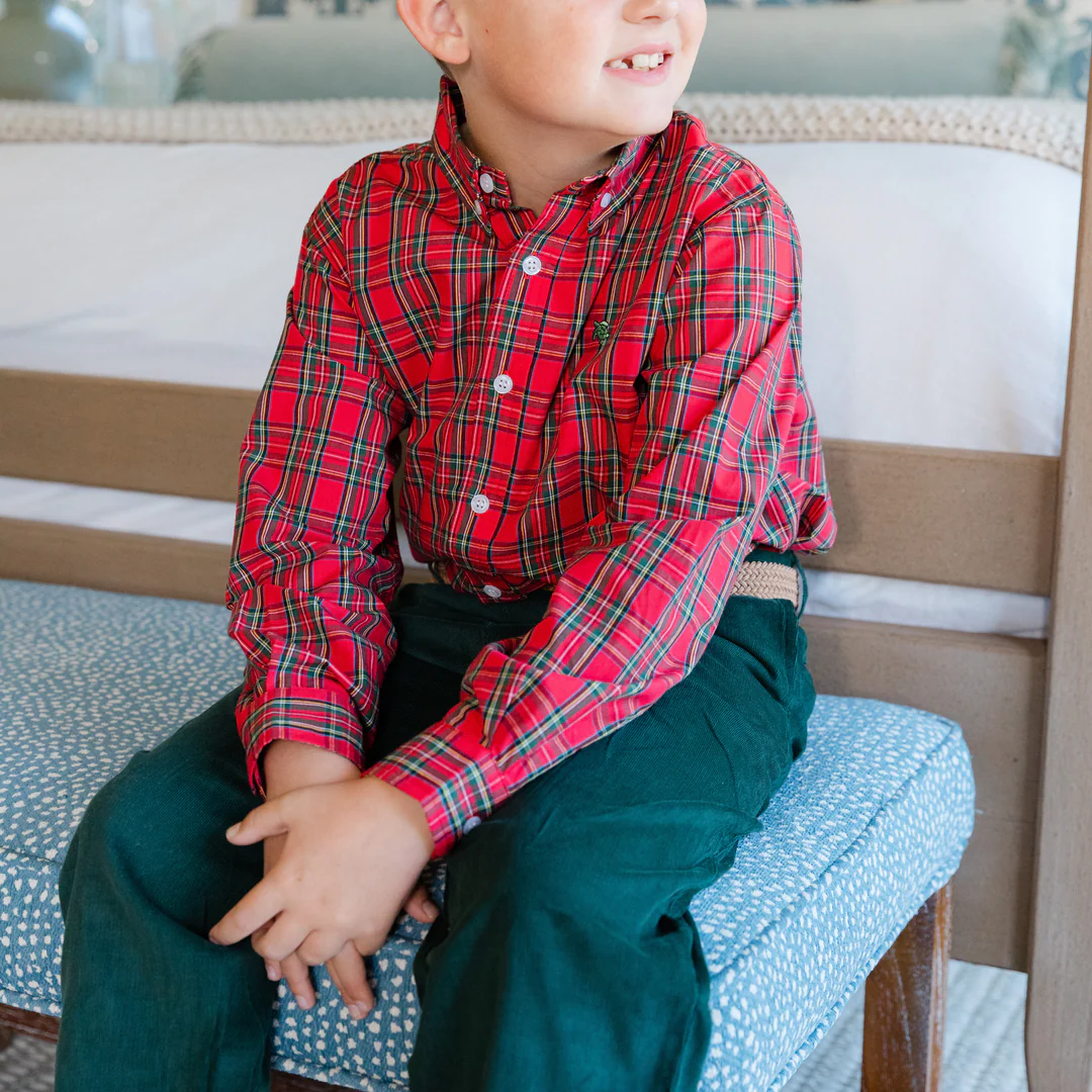Roscoe Button Down - Tartan