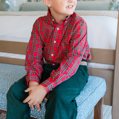 Roscoe Button Down - Tartan