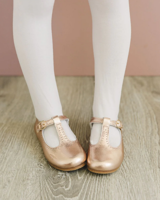 Eleanor T-Strap Flat - F-582