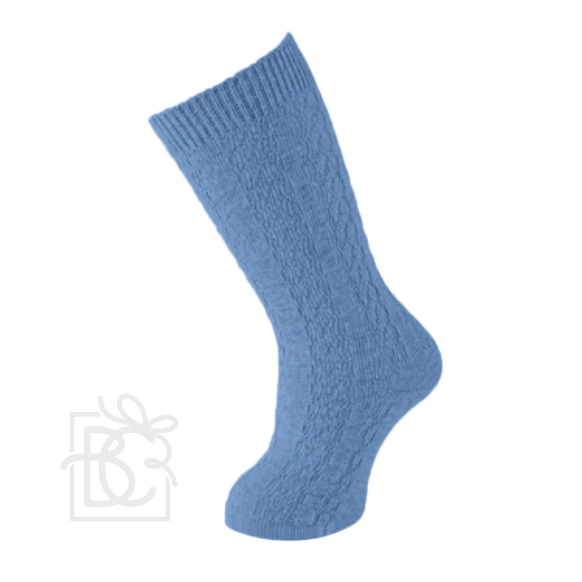 Cable Knee Socks - 422