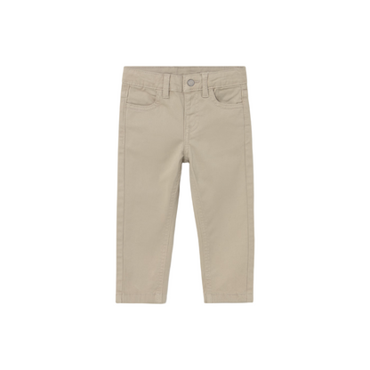 Slim Basic Pant - Chai