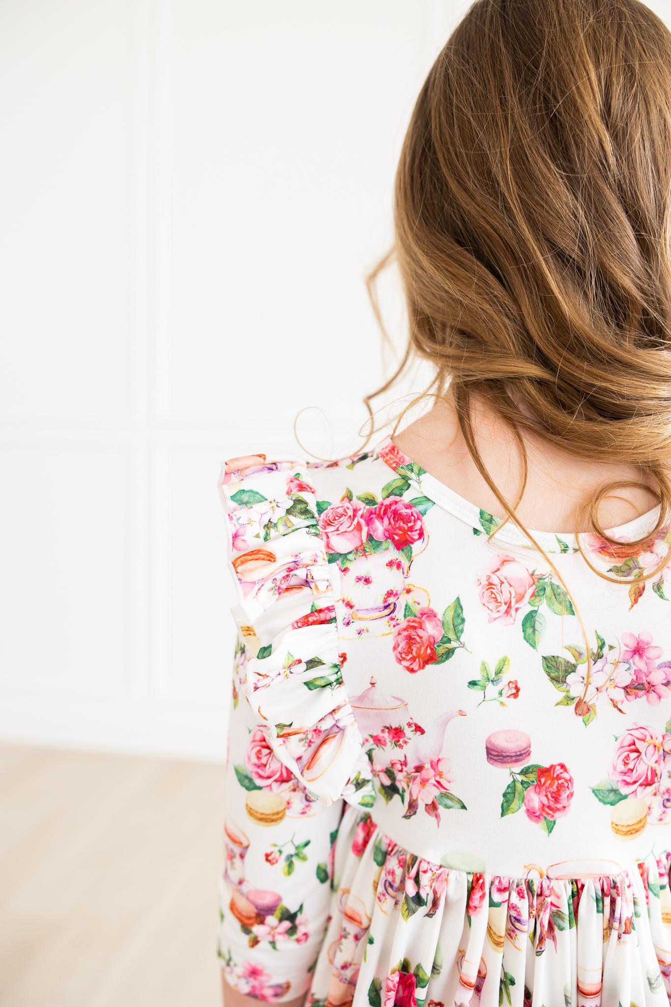 Macarons & Tea Twirl Dress