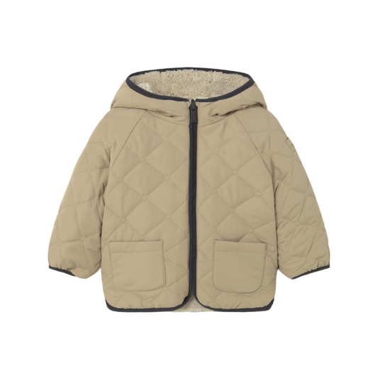 Reversible Coat - Wood