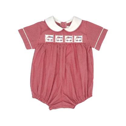 Noah Bubble - Red Minigingham