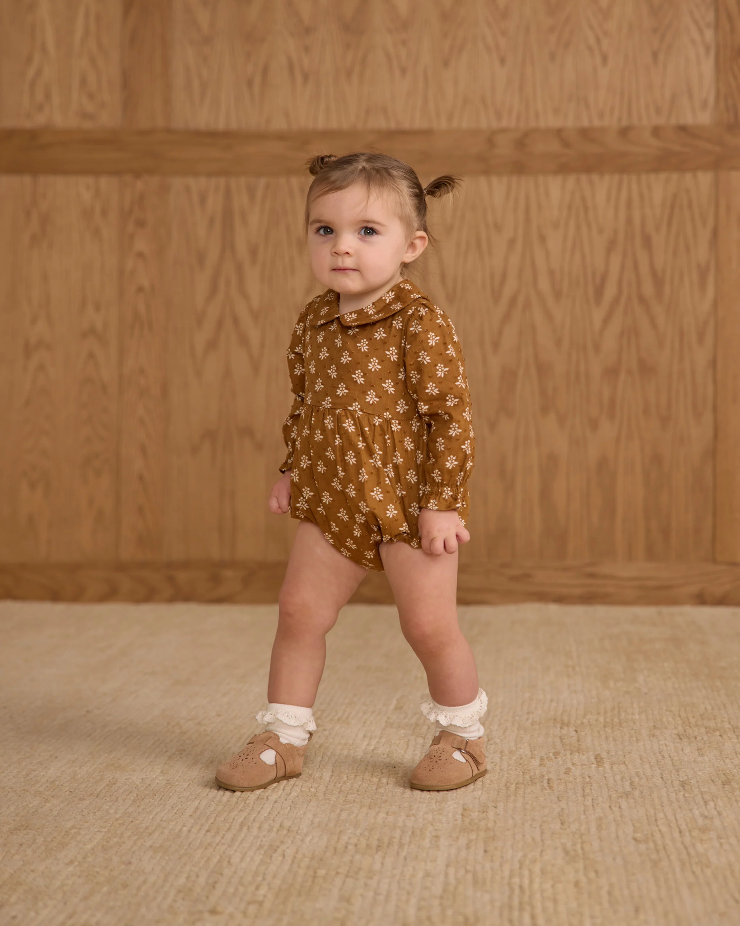 Cora Romper - Golden Fleur