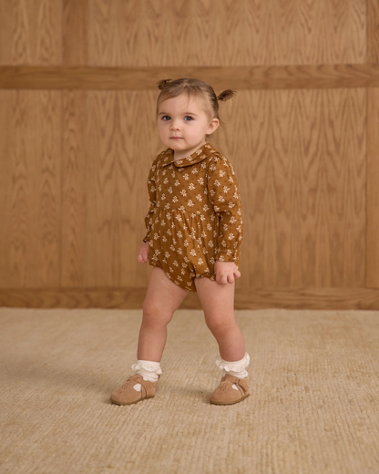 Cora Romper - Golden Fleur