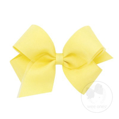 Organza Overlay Med. Bow - 7419