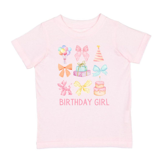 Birthday Girl Cutie S/S T-Shirt
