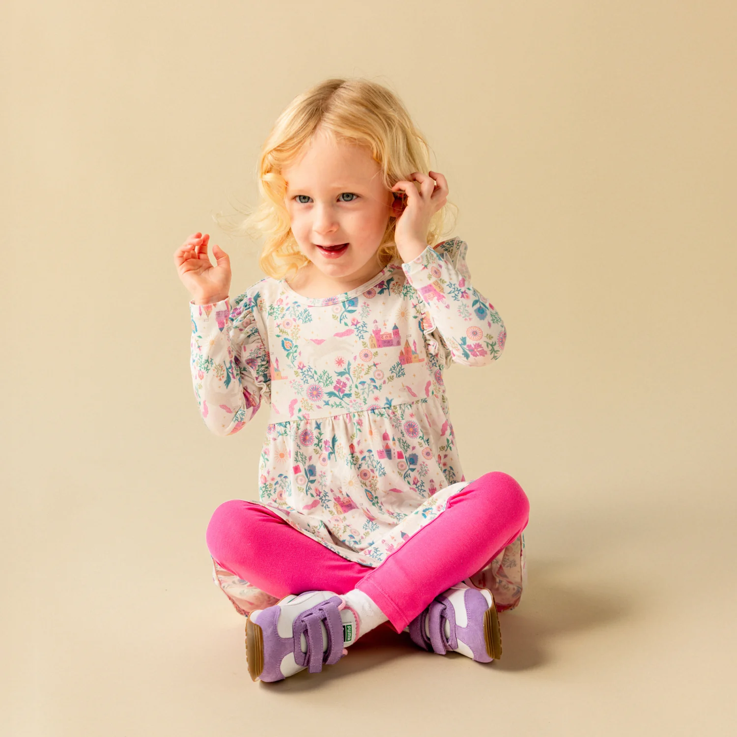 Tail of Magic Dress/Legging Set