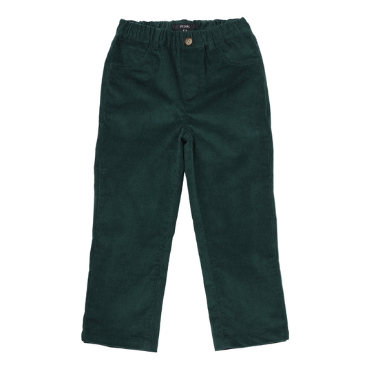 Corduroy Pants - Hunter