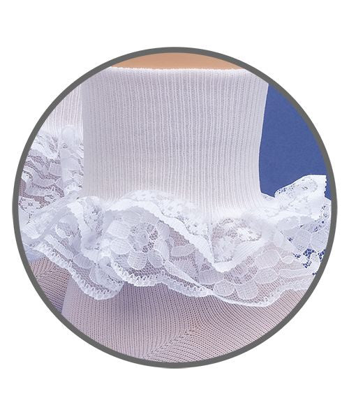Dressy Lace Sock - 2191