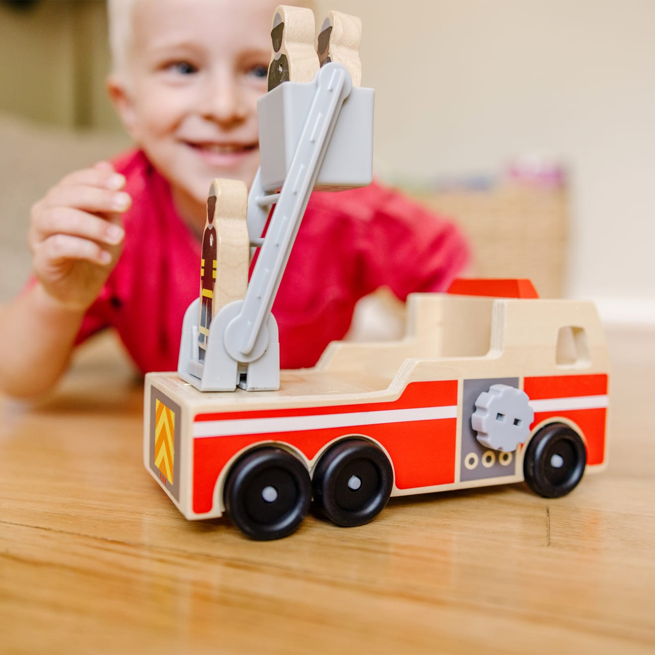 Fire Truck Play Set