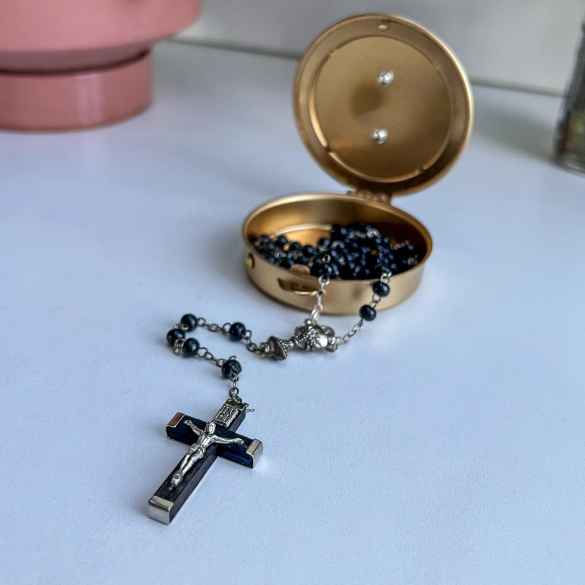 Communion Rosary Gift Set - Boy