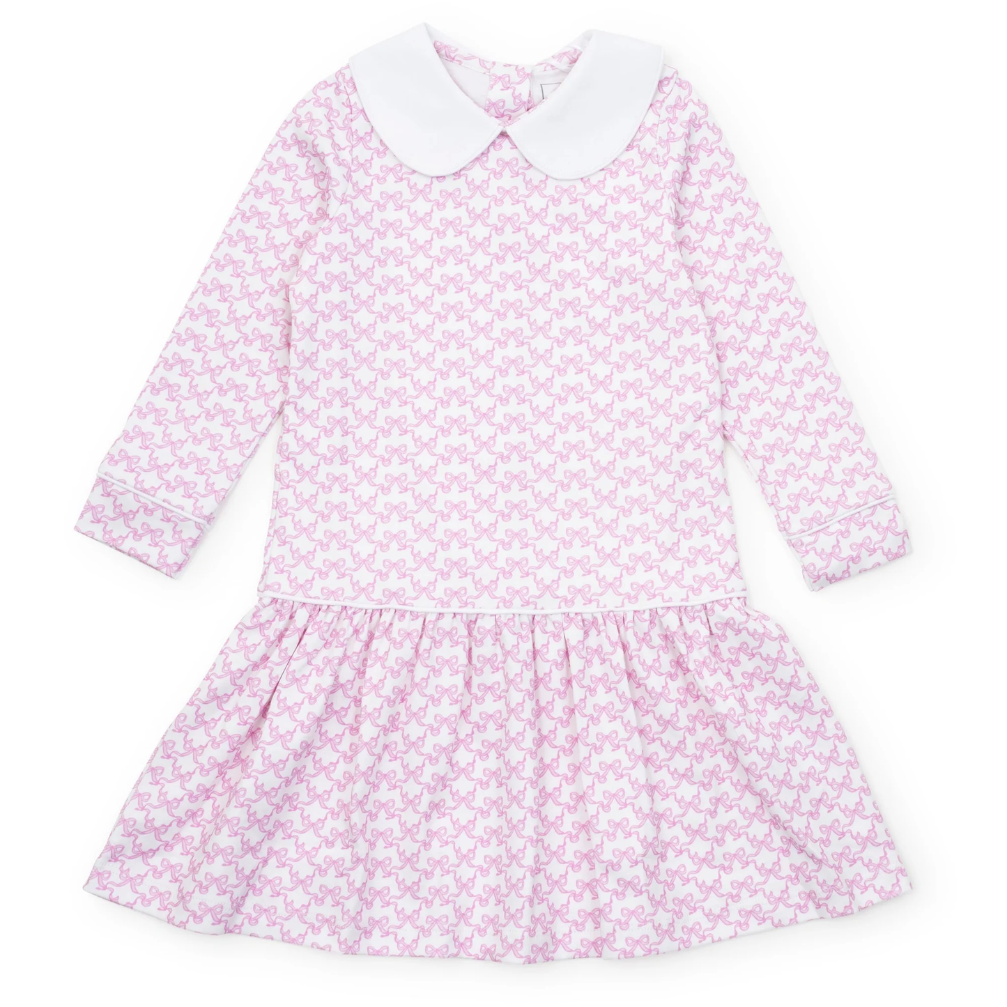Lillian Dress - Pretty Pink Bows