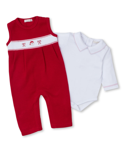 Holiday Medley Overall Set
