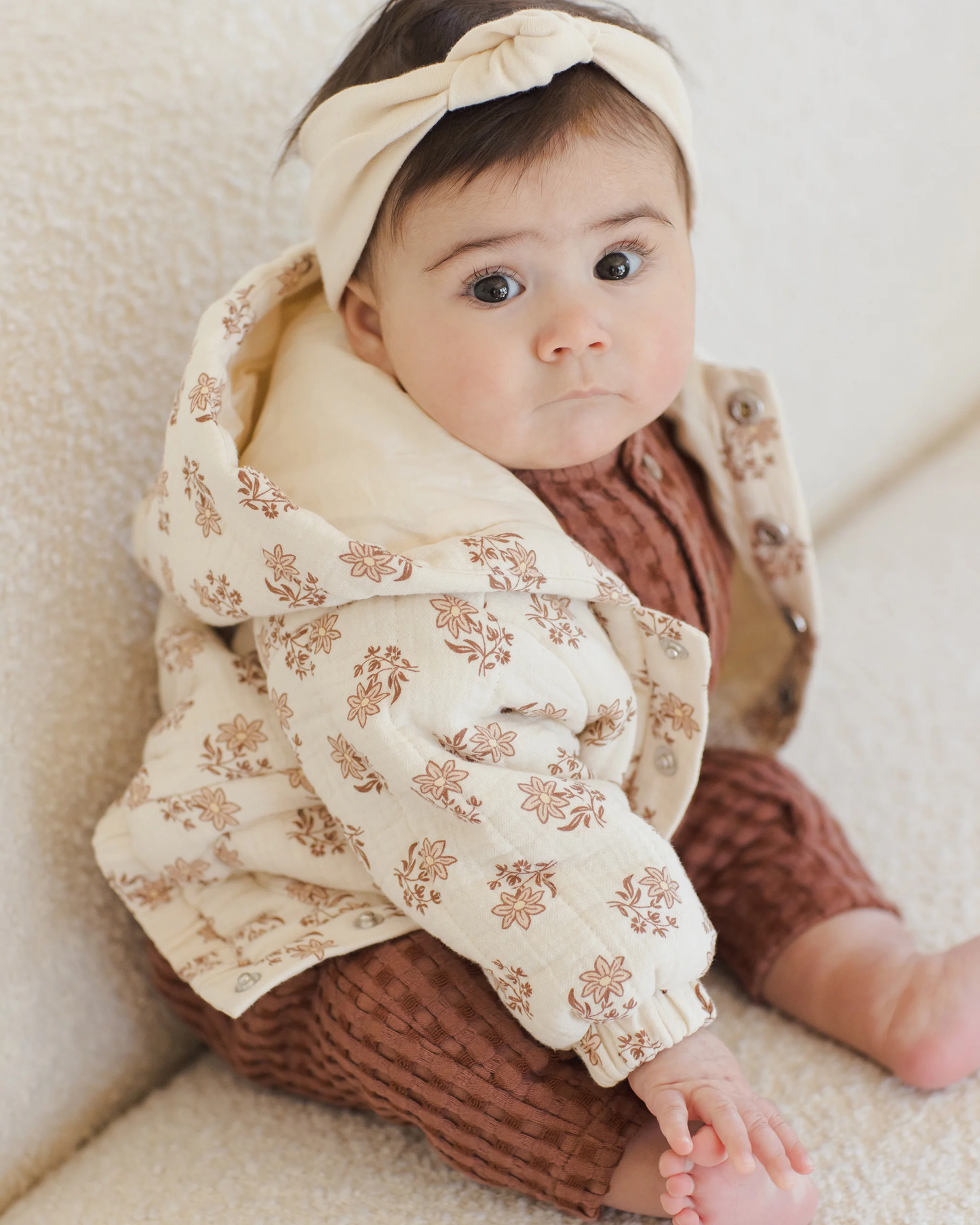 Hooded Jacket - Daylily