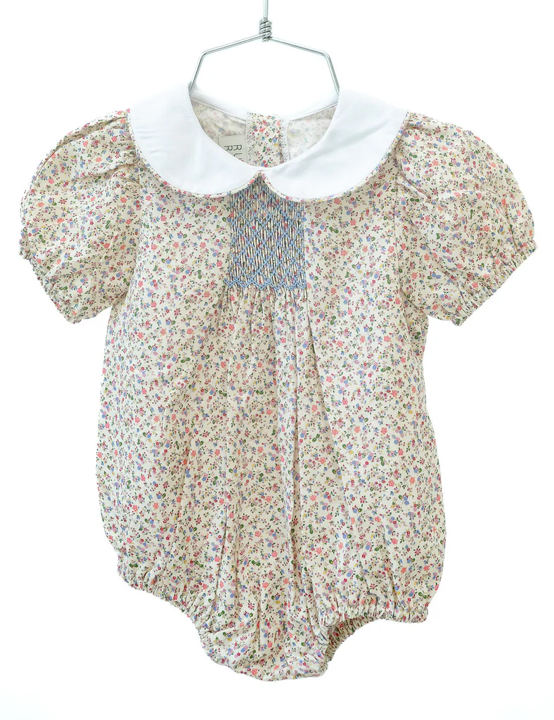 Emmie Bubble - Mini Tan Floral
