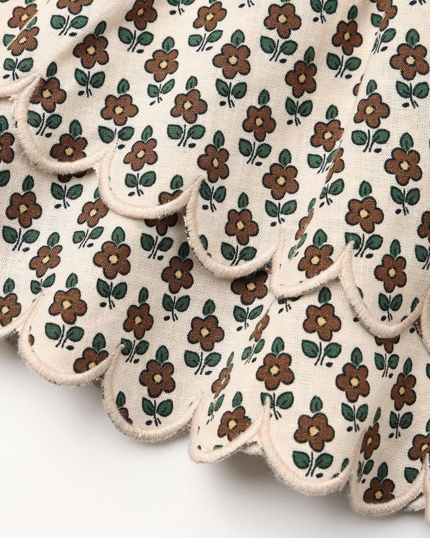 Rose Mini Skirt - Harvest Floral