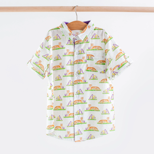 Mascot Mania in Louisiana Shirt