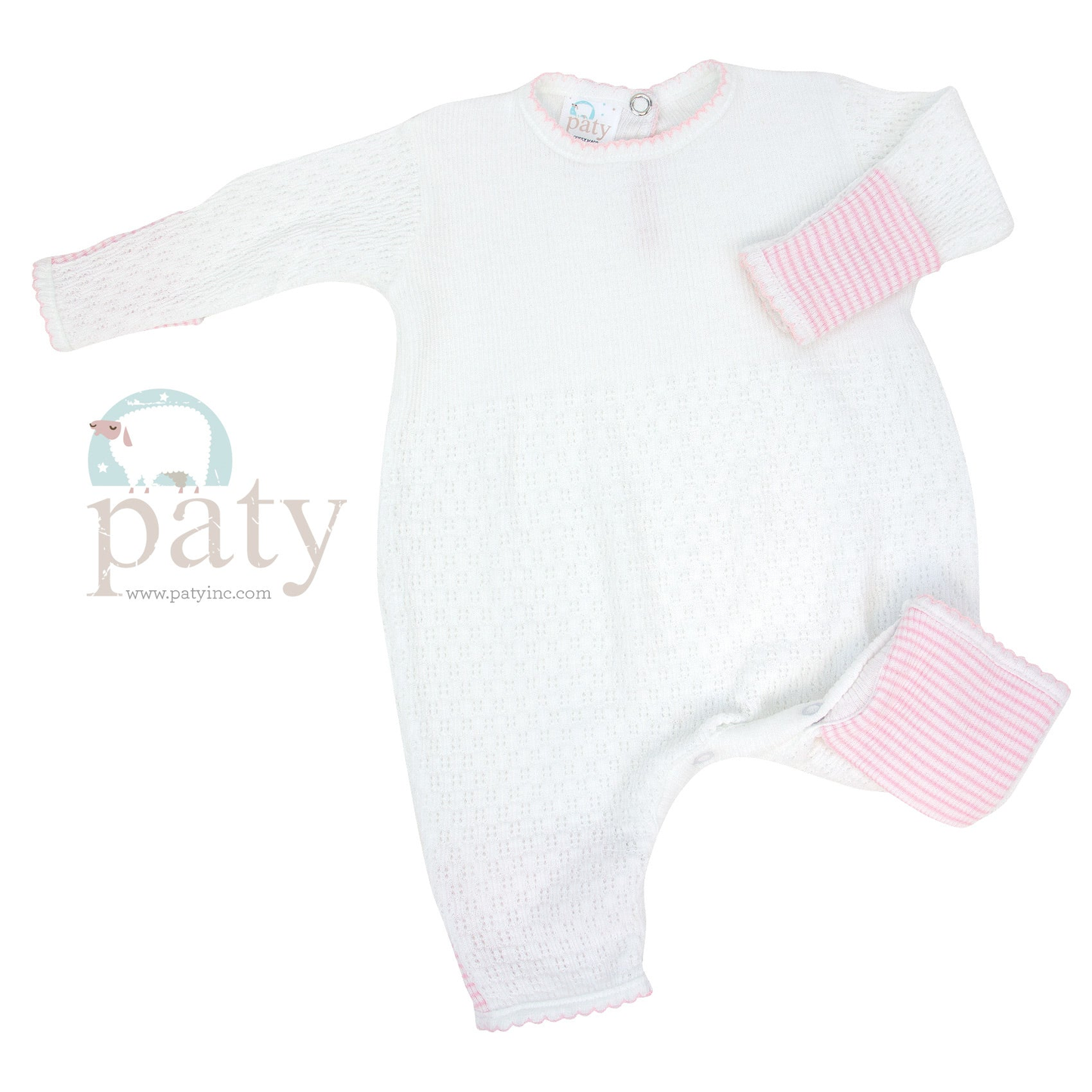 LS Romper W Cuffs - 166LSCF