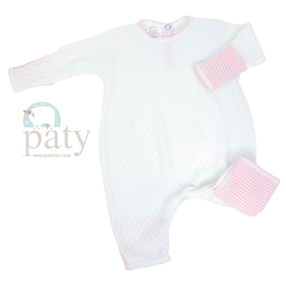 LS Romper W Cuffs - 166LSCF