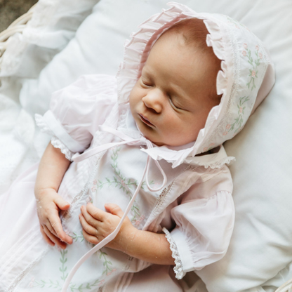 Vintage Bloom Bonnet