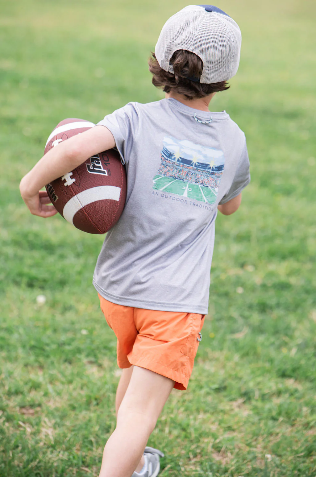 Football Stadium Perf. S/S Tee