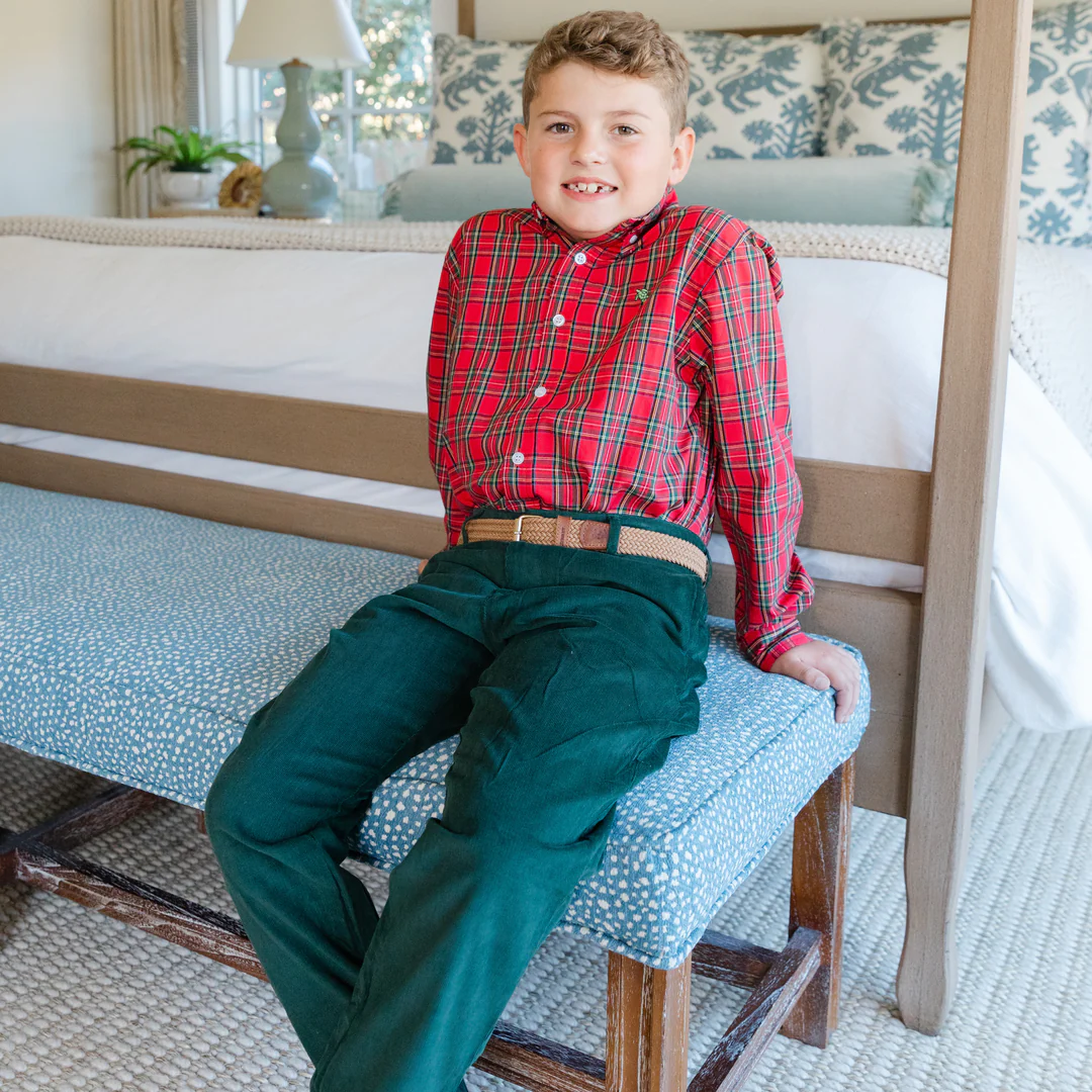 Roscoe Button Down - Tartan
