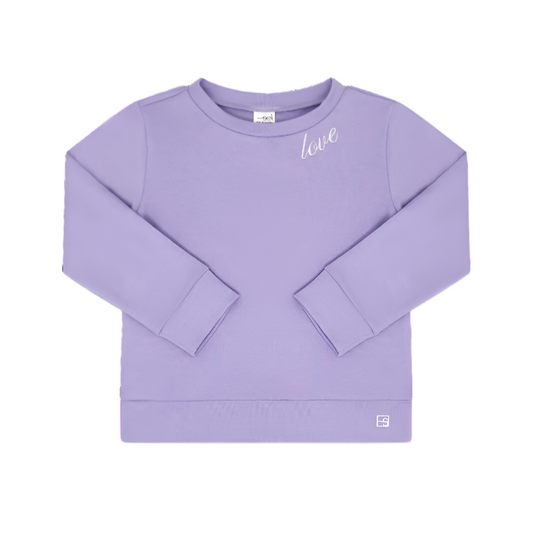 Alex Sweatshirt - Brilliantly Lavender
