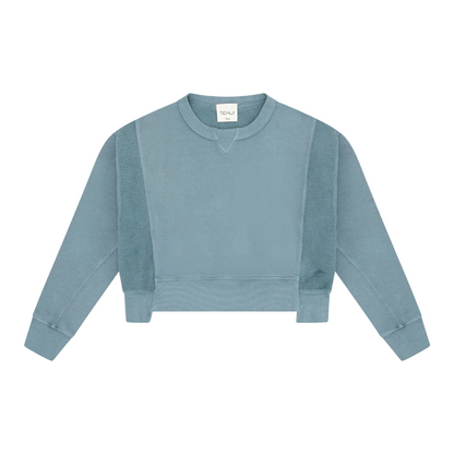 Fleece Crewneck - Blue Moon
