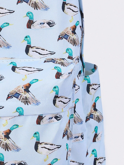 Duck Hunting Canvas Backpack
