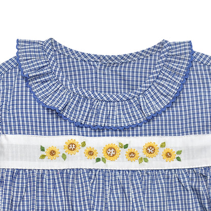 Royal Blue Bryn Dress - Sunflower