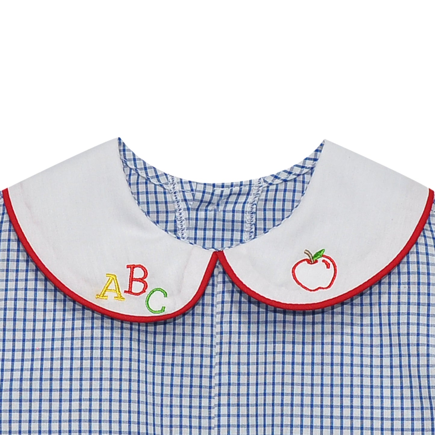 Royal Blue William Romper - ABC