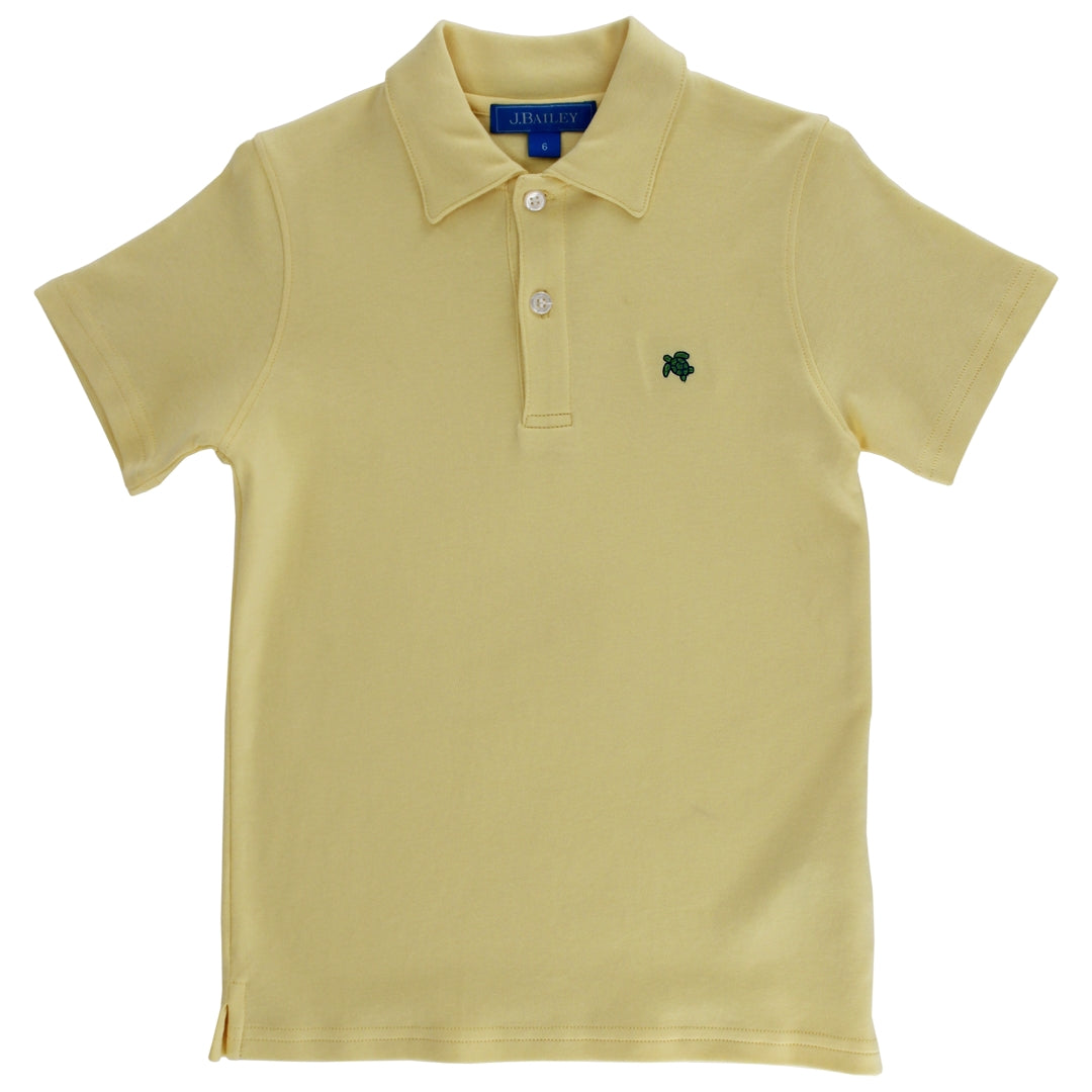 Henry S/S Polo - Yellow