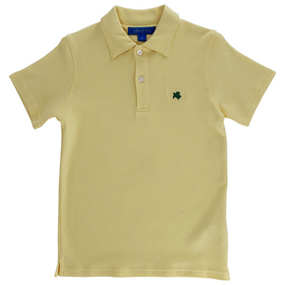 Henry S/S Polo - Yellow