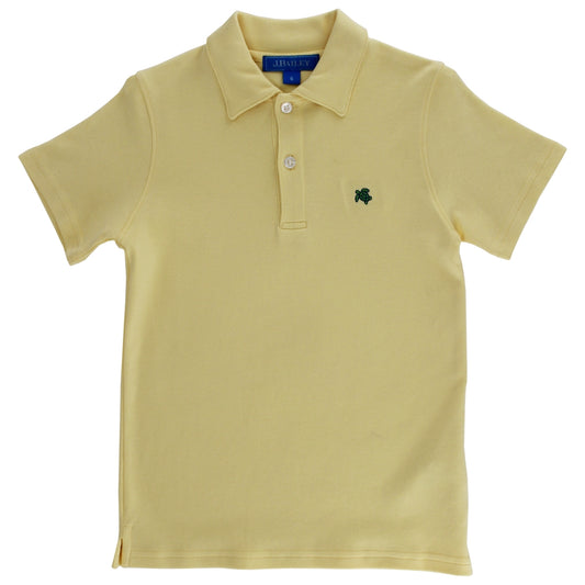 Henry S/S Polo - Yellow