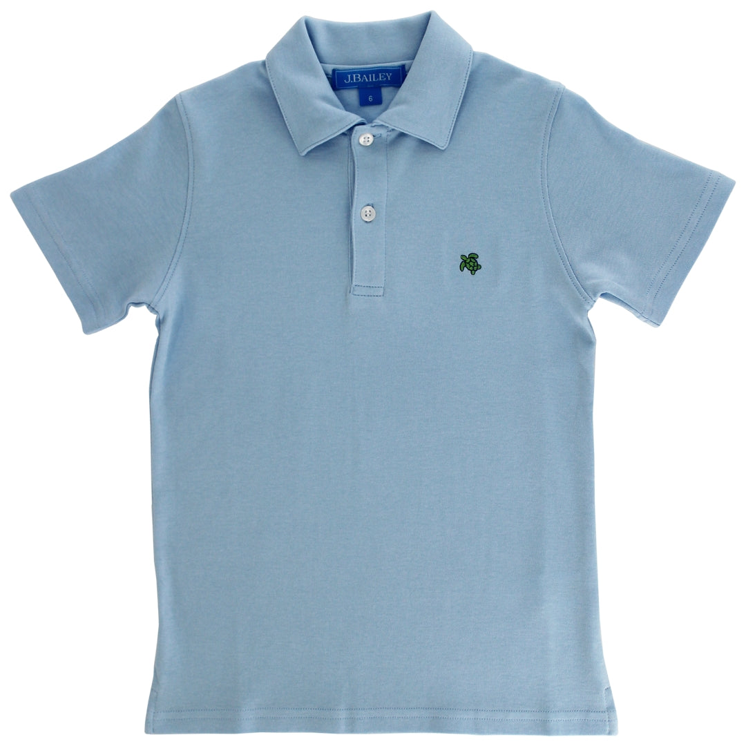 Henry S/S Polo - Bayberry