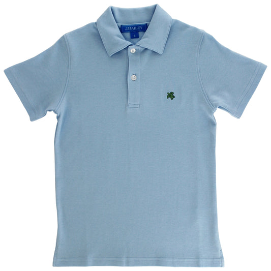 Henry S/S Polo - Bayberry