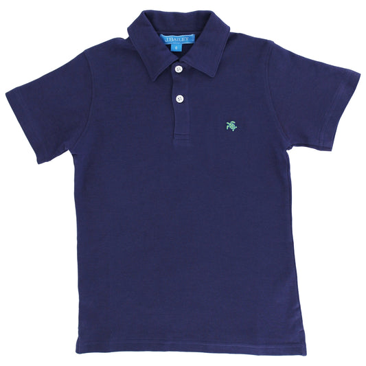 Henry S/S Polo - Navy