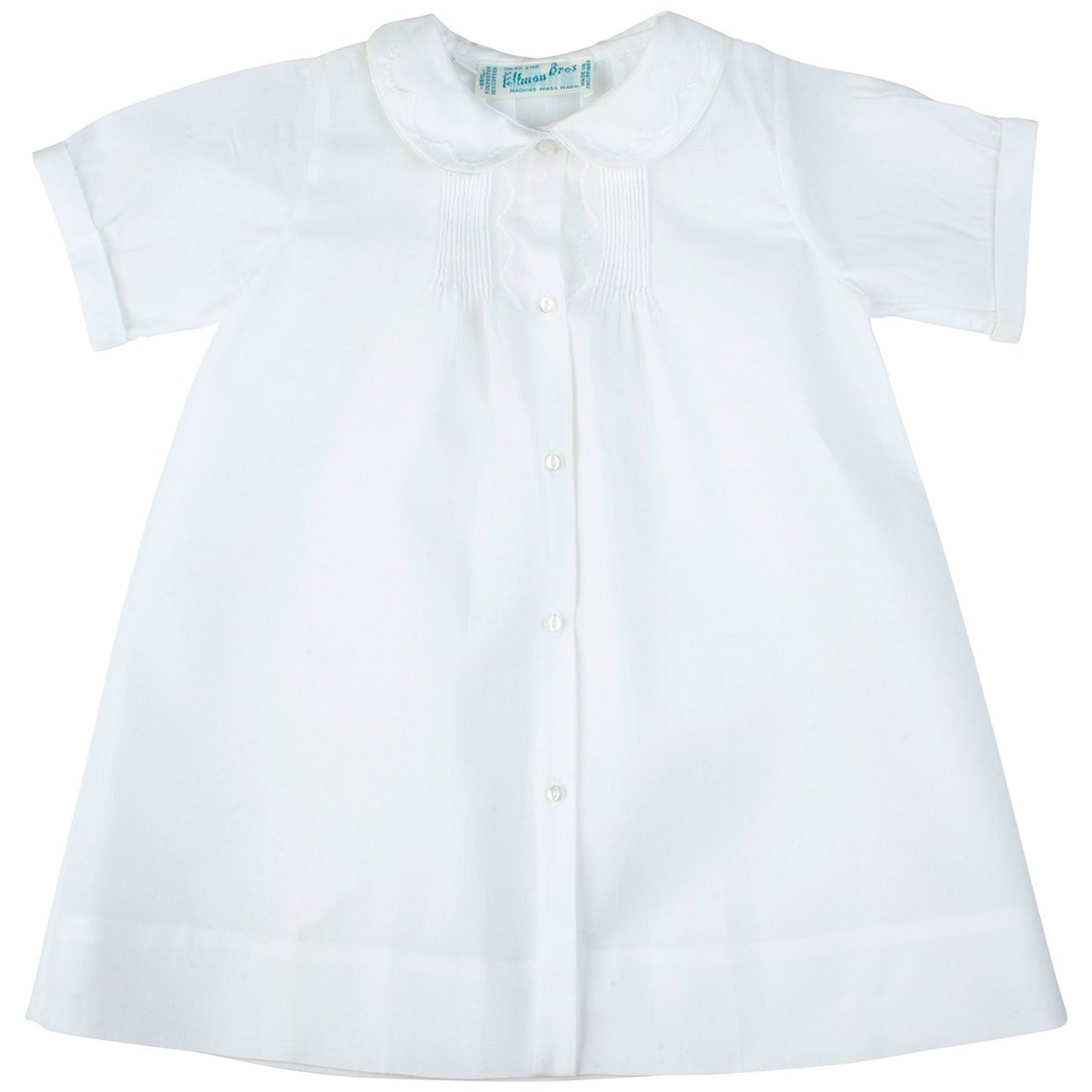 Boy's Newborn Folded Daygown - 74100