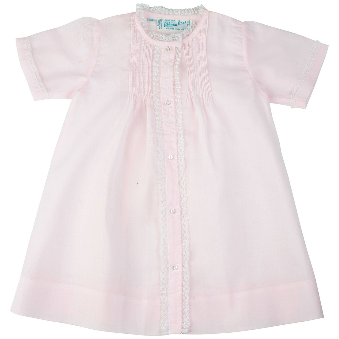 Girl's Newborn Folded Daygown - 74130