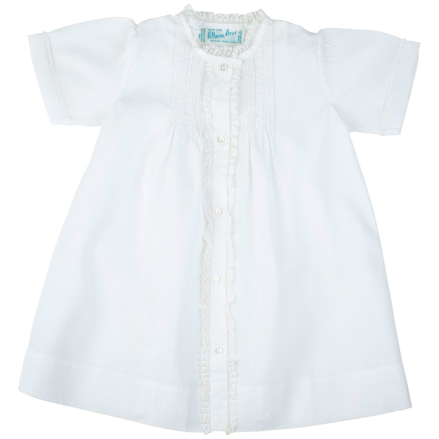 Girl's Newborn Folded Daygown - 74130