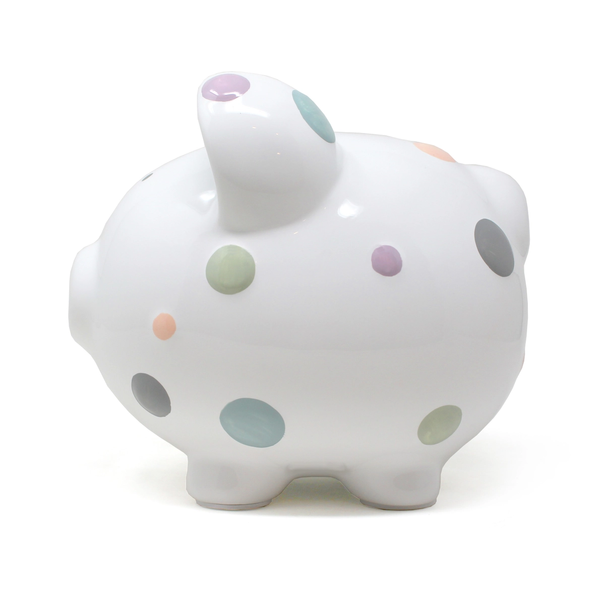 Pastel Multi Dot Pig