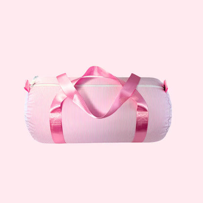 Preppy Stripe Baby Duffle