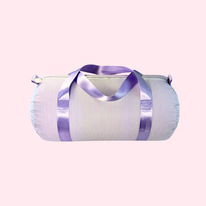 Preppy Stripe Baby Duffle