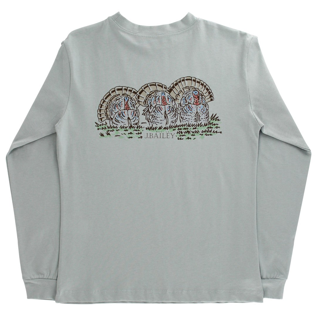 Logo Tee L/S - Turkey