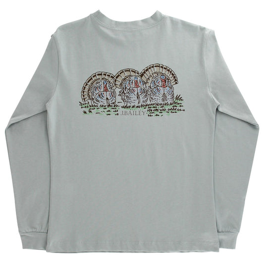 Logo Tee L/S - Turkey