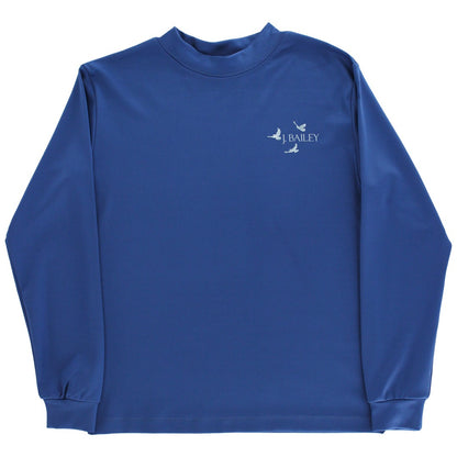 Perf. L/S Logo Tee - Camo Dog