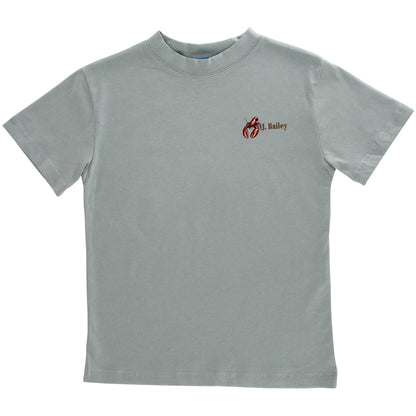 Logo Tee - Boil on Pistachio