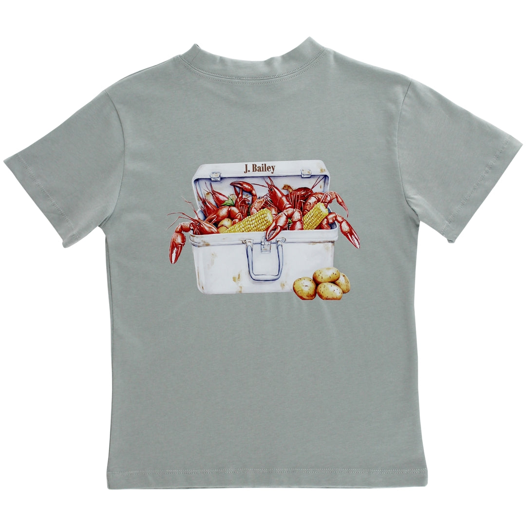 Logo Tee - Boil on Pistachio